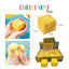 Cheese Vent Squishy Toy 1pcs