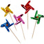 Pinwheel Picks Mini 12pcs