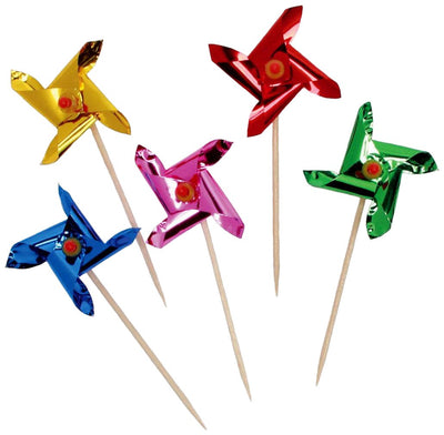 Pinwheel Picks Mini 12pcs