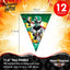 Power Rangers Birthday Party Supplies Banner Pennant