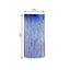 Metallic Foil Fringe Curtain Royal Blue 3'x8'
