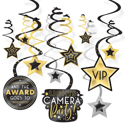 Awards Night Swirl 30pcs