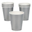 Silver Cups 9oz 8pcs
