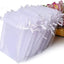 Organza Blanca 5"x7" 6pcs