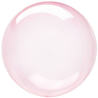 Bubble Balloon Baby Pink 18"
