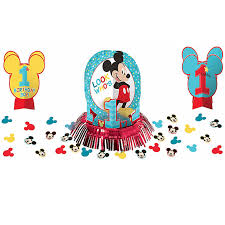 Mickey Mouse Table Decorating kit 3pcs