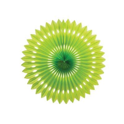 Papper Fan 16" Lime Green