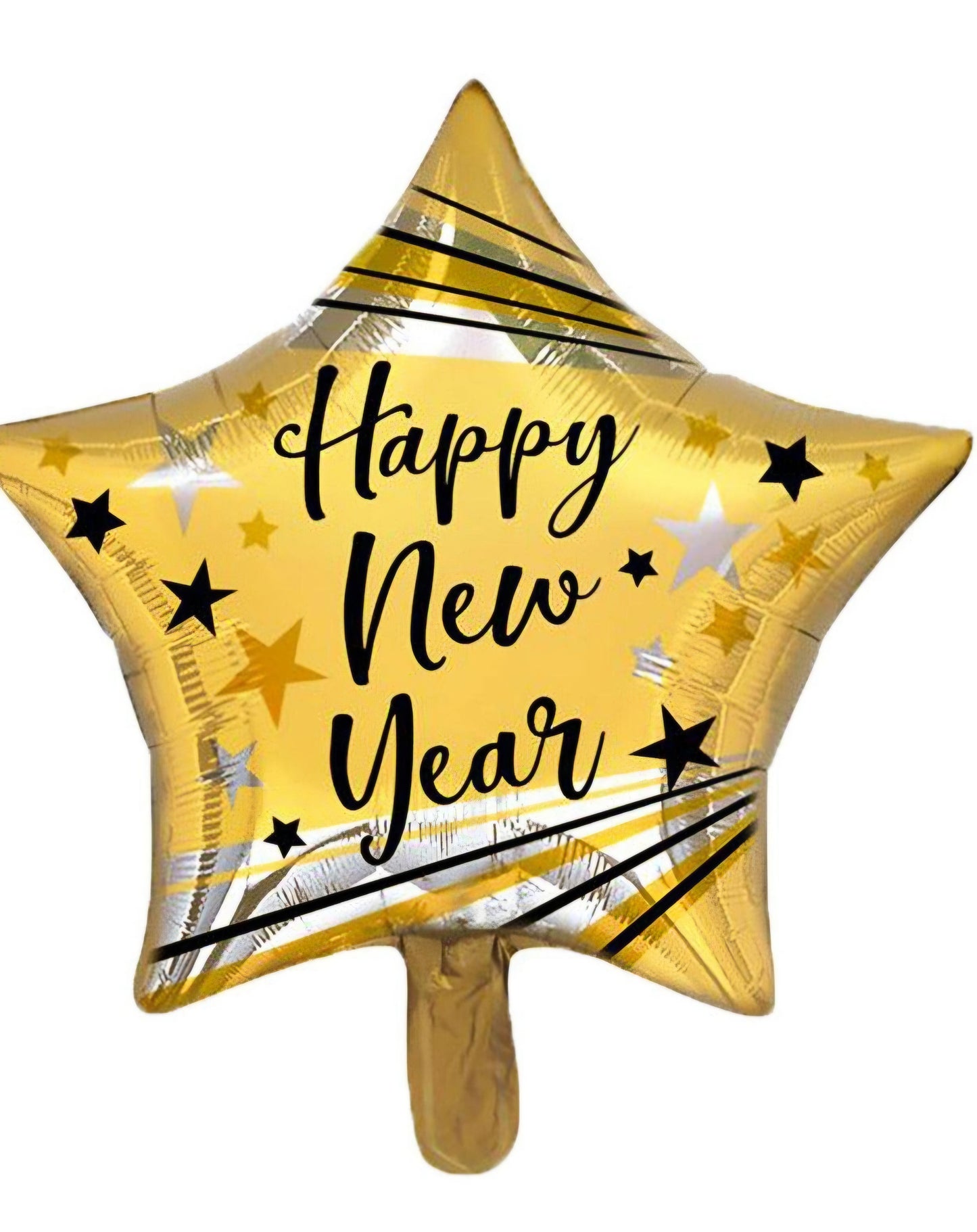 Bursts & Stars Foil Balloon 18"