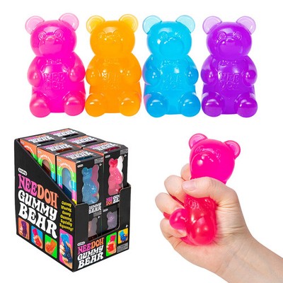 Gummy Bear Super Solid/Glitter Squish 1pcs