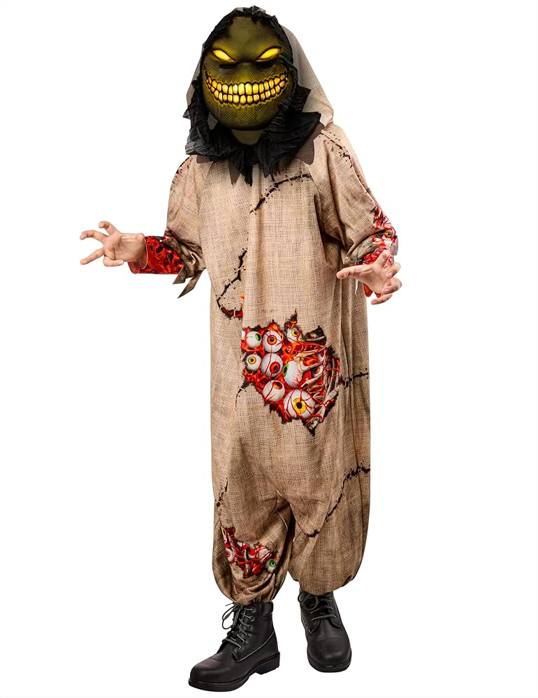 Light Up Goblin Kids Boy Costume