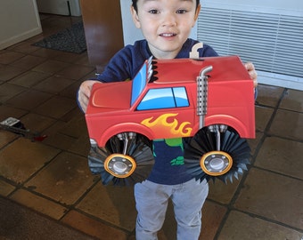 Monster Truck 3D Centerpiece