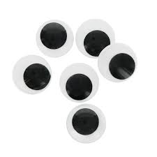 Craft Magic, Ojos Locos 30ct 1"