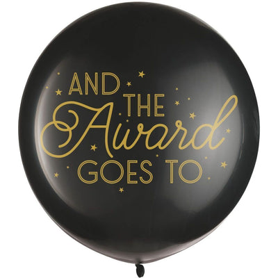 Awards Night Latex Balloons 24"