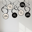 Birthday Chic Birthday Swirls 12pcs