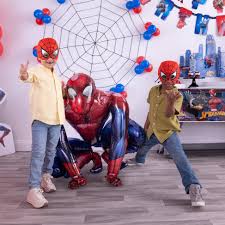 Spiderman Webbed Wonder Deluxe Wearable Mask