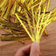 Twist Ties Gold 3.5" x 120pcs