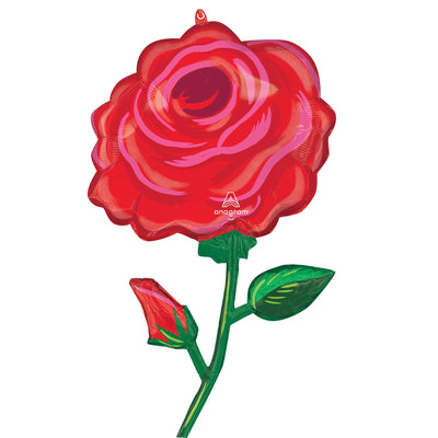 Rose Radiance Supershape Balloon