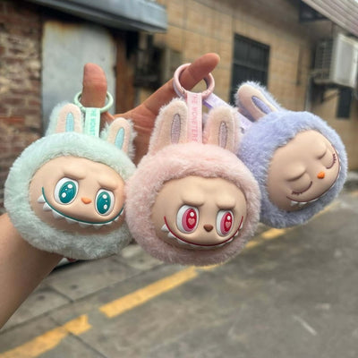 Labubu Head Monster Teddy Variety