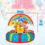 Caketopper Plim Plim "Happy Birthday" (x1u)
