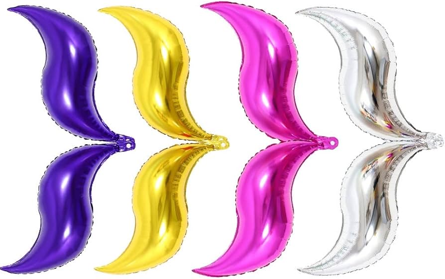Mermaid curve foil Balloon 28"