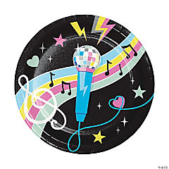 BIRTHDAY BEATS Plates 9" 8pcs