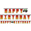 Monster Truck Jointed Banner