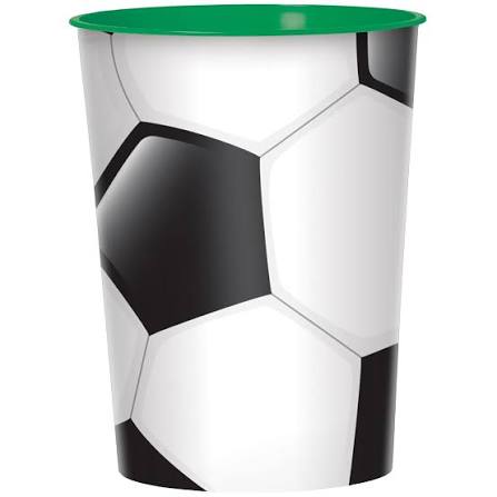 Corner Kick Plastic Cup 16oz