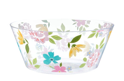 Spring Floral Serving Bowl 1pcs