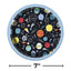 Outer Space Plates 7" 8pcs