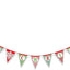 Xmas Pattern Flag Banner 14ft