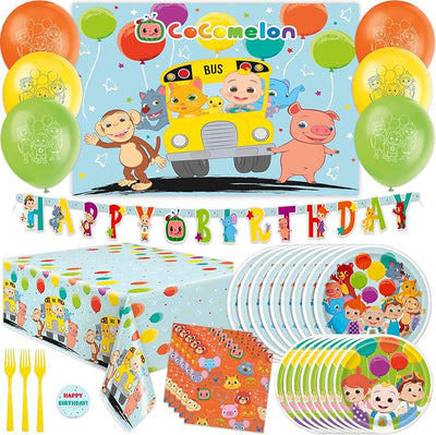 Cocomelon Plastic Backdrop