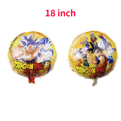 Dragon ball Z Foil Balloon 18"