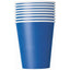 Royal Blue Cups 9oz 8pcs