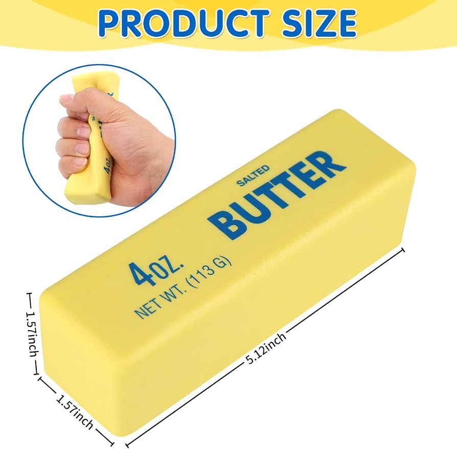 Butter Squishy 4oz