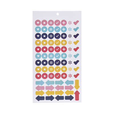 Sticker Planner 6 hojas