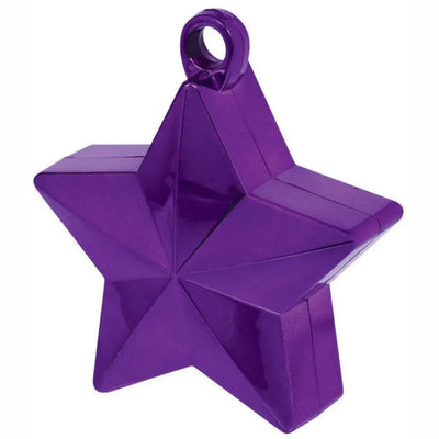 Weight Star Balloon Purple