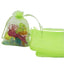 Organza Apple Green 4"x5" 10pcs