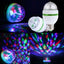Led Color Rotating Lamp