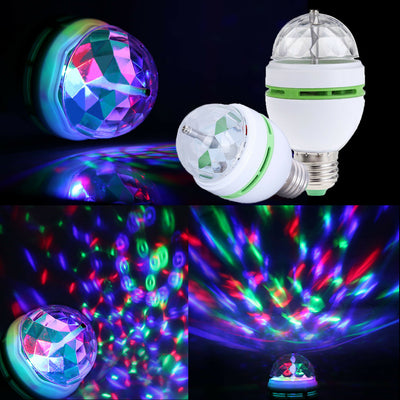 Led Color Rotating Lamp