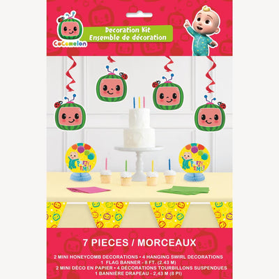Cocomelon Decorative Kit 7pcs