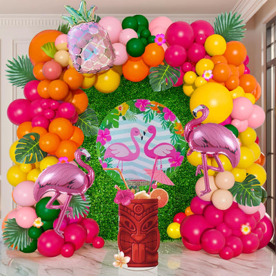 Flamingo Beach Supershape Balloon