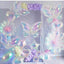 Mariposa Tornasol/Iridescence Foil Balloon (x1u)