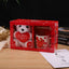 Mug, Spoon, White Bear 5" Gift Set
