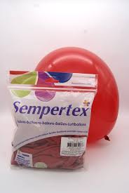 Sempertex Red 12" 100ct