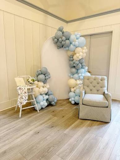 Kalisan 18” Macaron Baby Blue (3ct)
