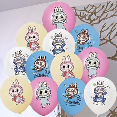 Globos Labubu (x12u)