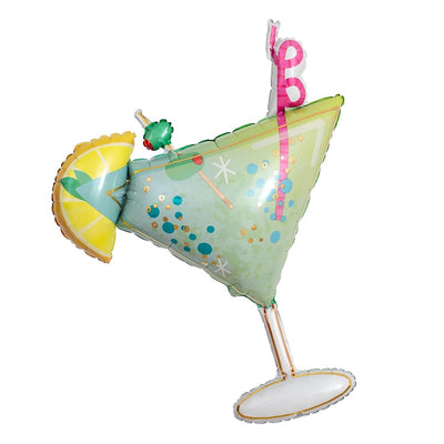 Cocktail Surprise Supershape Balloon