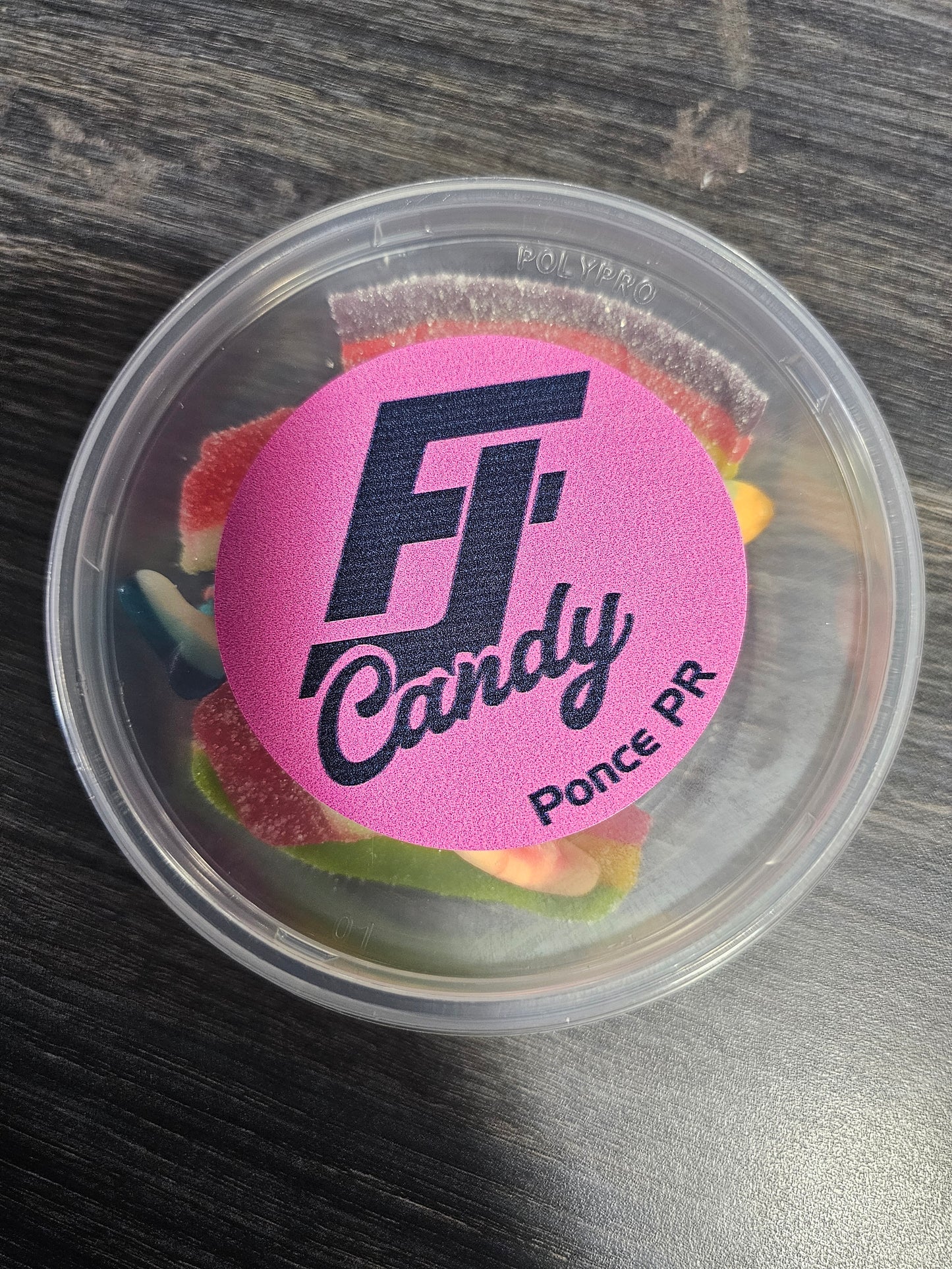 FJ Candy Gummy Mix