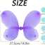 Alas Disfraz Mariposa/Hada Halloween 3 Colores – Azul / Rosa / Morado