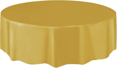 Tablecover Round Gold